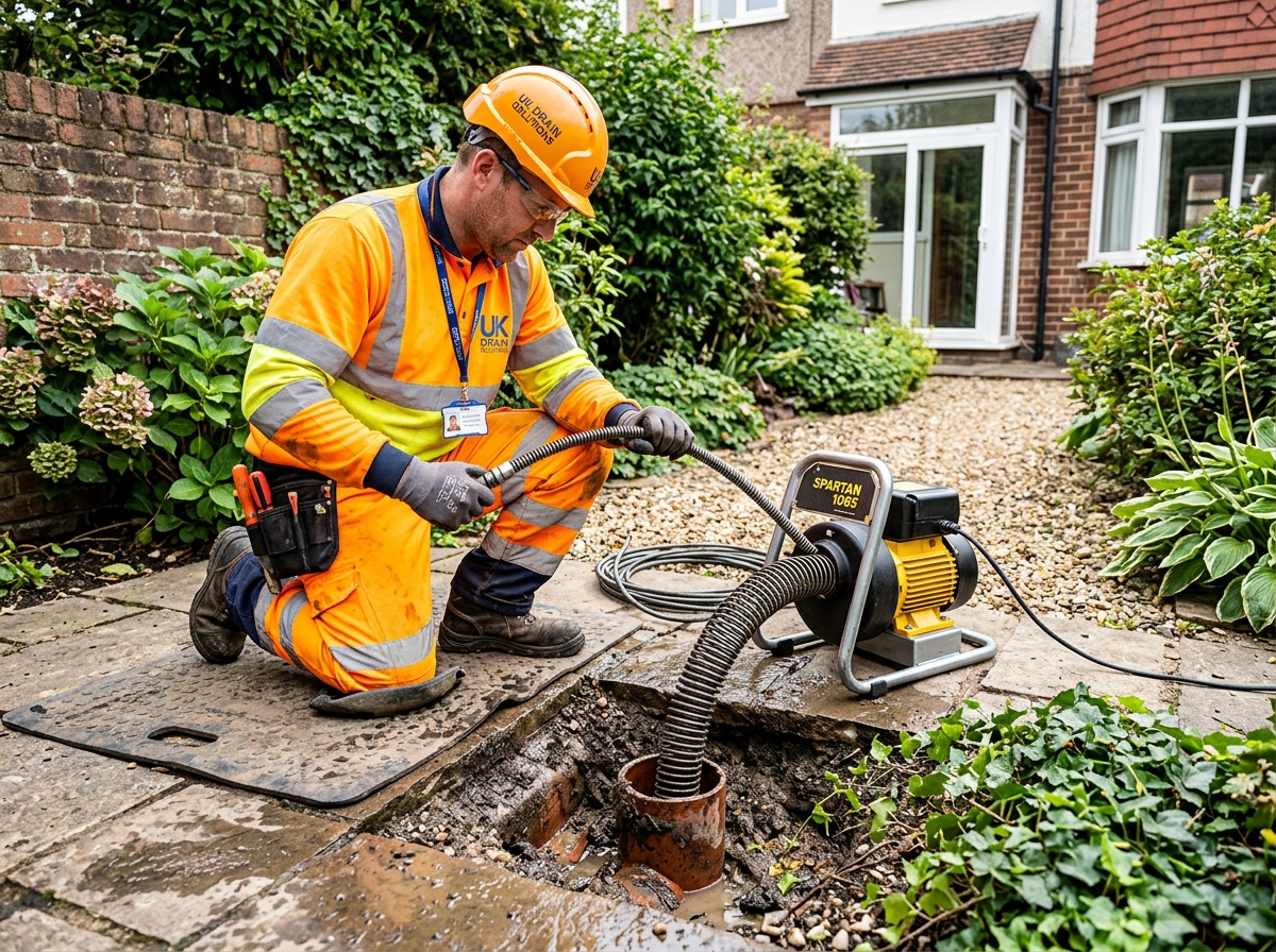 Blocked Drains Portsmouth