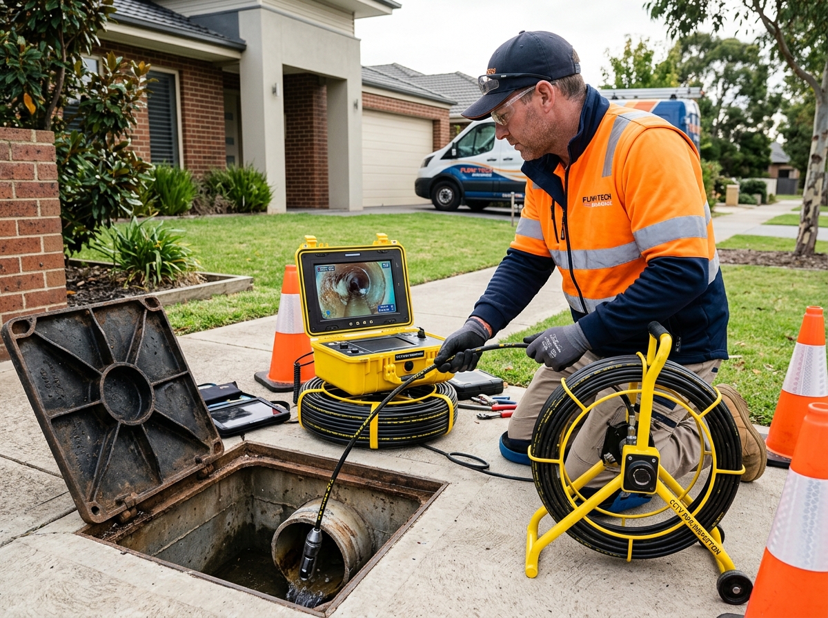 CCTV Drain Survey Portsmouth